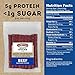 Old Wisconsin Beef Sausage Snack Sticks, Naturally Smoked, Ready to Eat, High Protein, Low Carb, Keto, Gluten Free, 14 Ounce Resealable Package