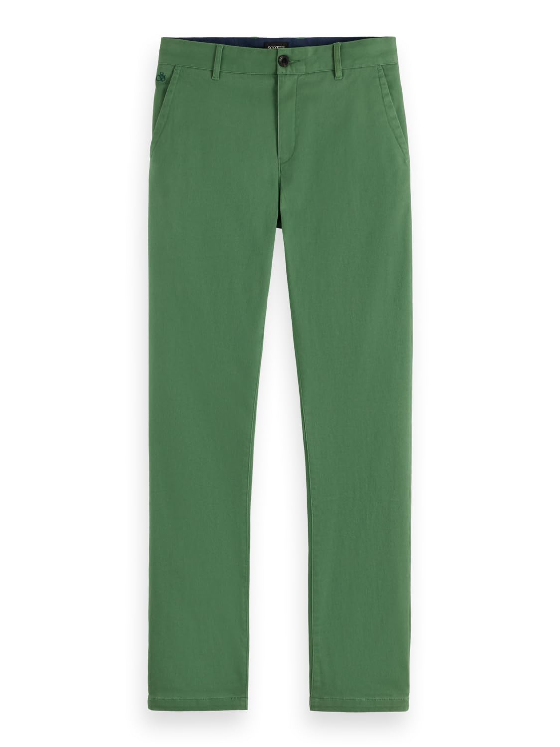 Scotch & Soda Seasonal core - Mott Washed Cotton Blend Chino