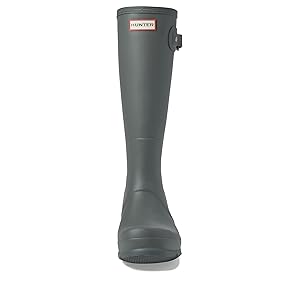 Hunter Original Tall Rain Boots Urban Grey 10 M