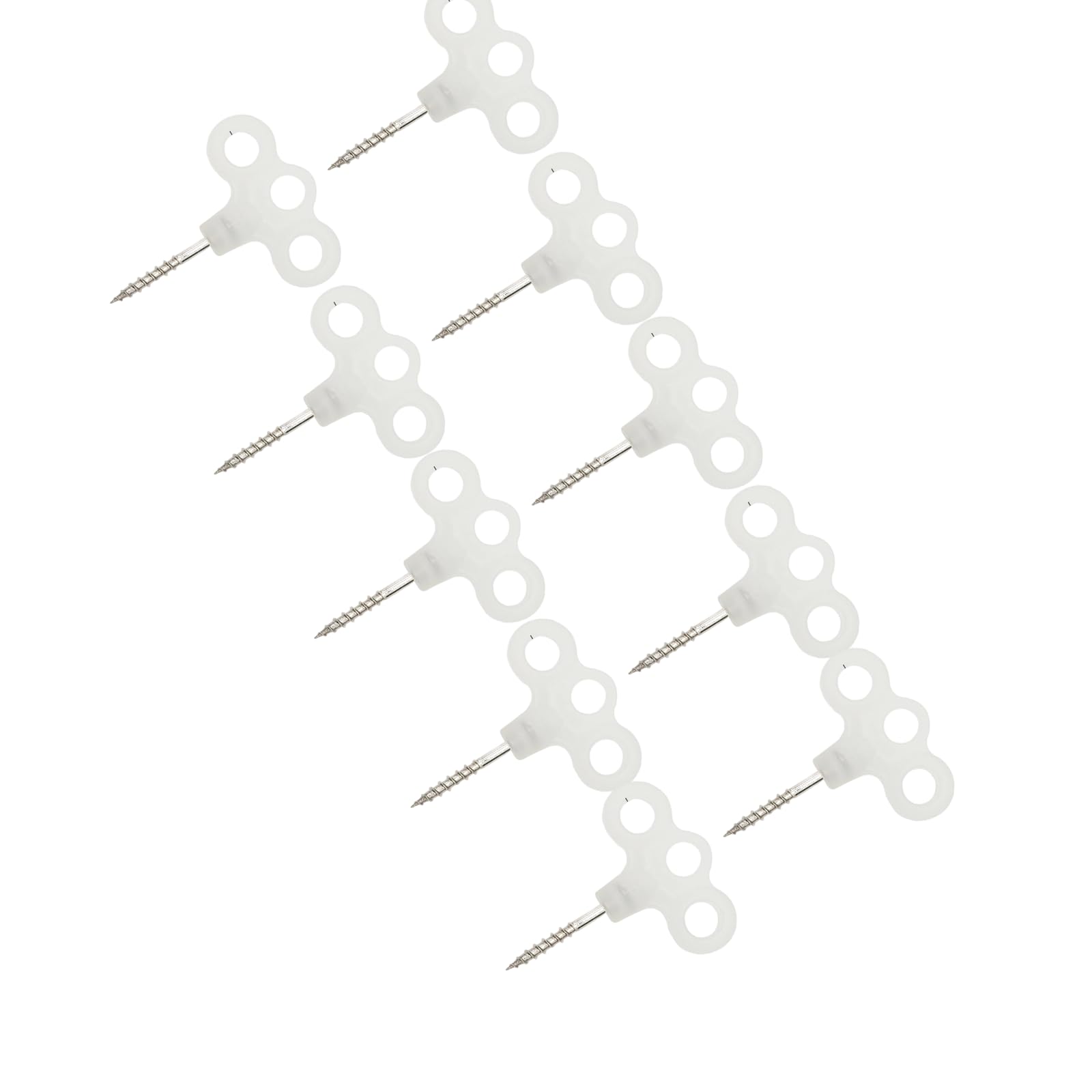 Tsophreniq Fixing Ground Nails Hiking Camping Ground Pin Travel Tent Nails Glowing Pegs for Secure Camping Setups Windproofed Tent Stakes