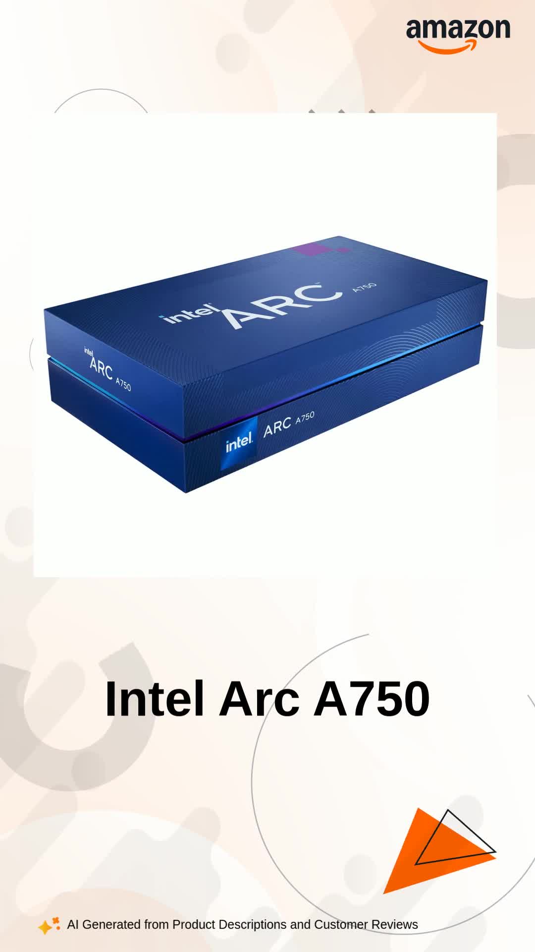Amazon.in: Buy Intel Arc A750 8GB pci_e_x16 gddr6 Graphics Card