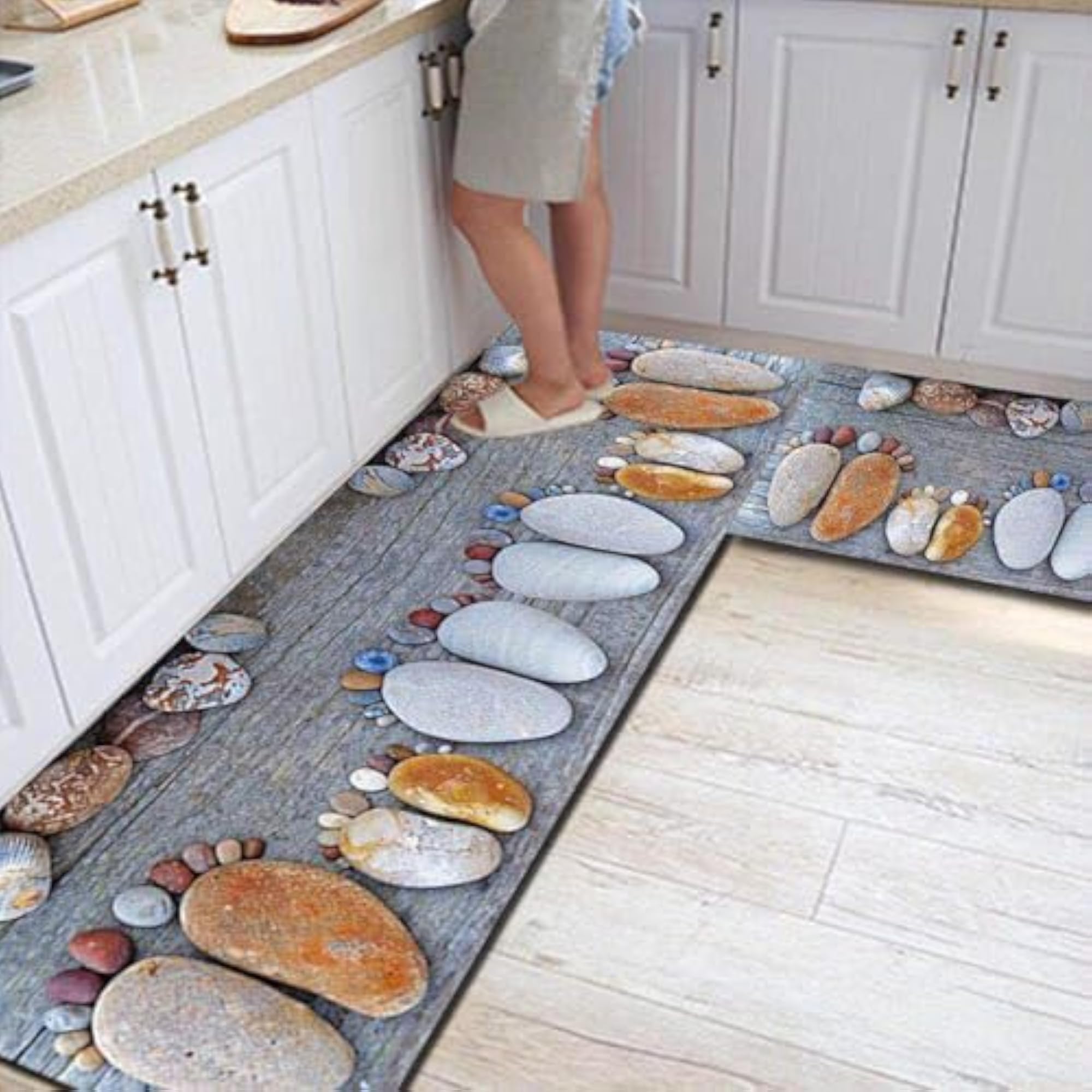 Large Non-Slip Soft Indoor Kitchen Rug