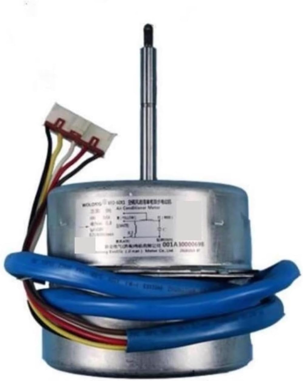 Air Conditioner Motor 60W air Conditioning Motor for KFD-60X1 001A30000 Replacement Reverse Motor