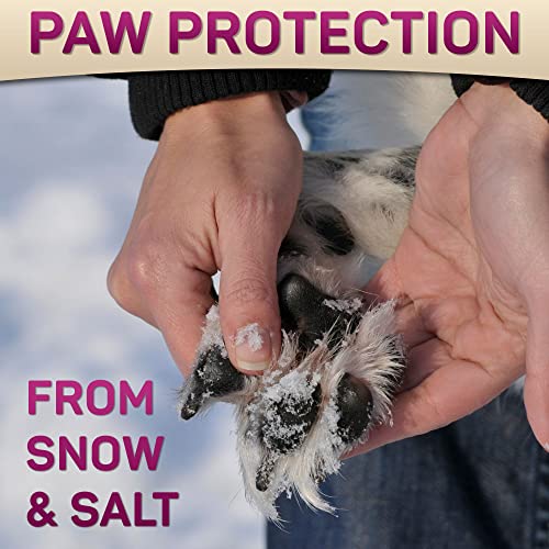 Natural Dog Paw Balm, Dog Paw Protection For Hot Pavement, Dog Paw Wax For Dry Paws & Nose, Canine Paw Moisturizer For Cracked Paws, Cream Butter For Cat, Dogs Paw Protectors, Paw Pad Lotion (2 Oz) #TOP1