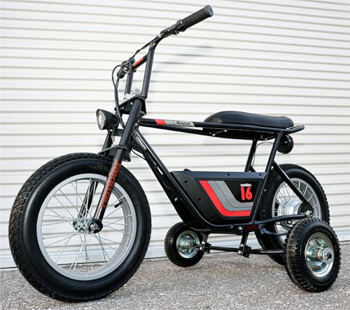 Image of Hardline Products USA Wheels for Tots Training wheels for Razor Rambler 12 & 16 24v-36v Electric Minibike - 1602-UT-Rambler