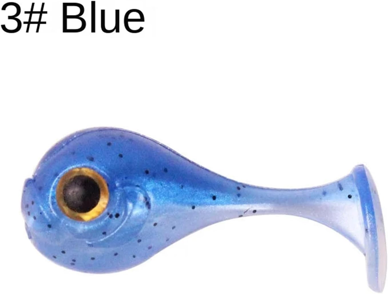 Soft/Hard Fishing Lures Laser Float Minnow Rotating Metal Sinking VIB Vibration Bait Spinner Spoon Little Fat Fishing Goods (Size : Small)