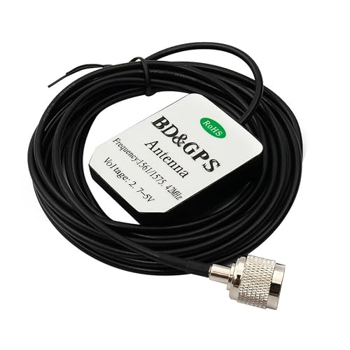 ONEUNG EZ Guide 250 GPS Lightbar Antenna TNC Male 3m Cable