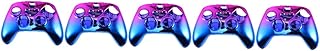 Generic 5 pcs Handle Cover Gamepad Shell Case Game Controller Cover Gamepad Protective Cover Tool Split