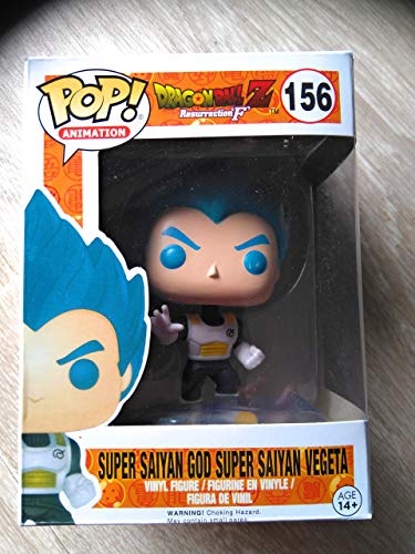 Funko 10699 Dragonball Z Resurrection F 10699 'POP Vinyl Vegeta Figure