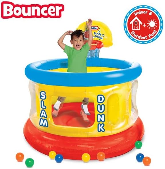 Little Tikes Slam Dunk Big Ball Pit