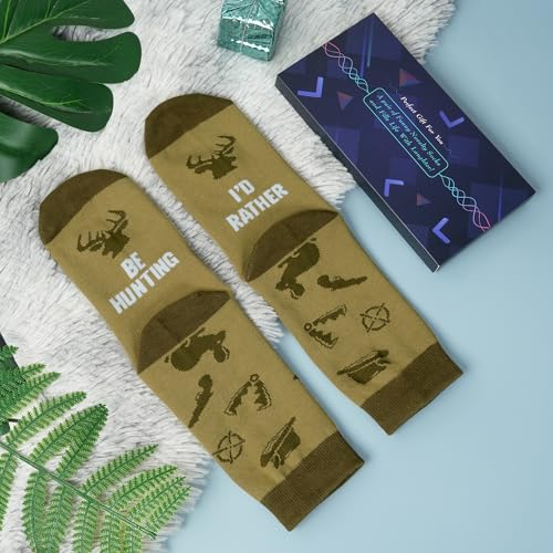Nucinzua Christmas Stocking Stuffers Gifts for Men,Stocking Stuffers for Teens Boy,Valentines Socks Gifts for Him Dad Husband - Image 5