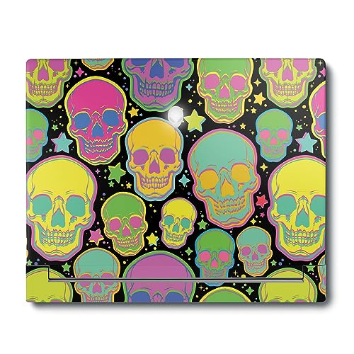 Image of MightySkins Skin Compatible with Alienware X16 R1 (2023) Full Wrap Kit - Candy Skulls | Protective, Durable, and Unique Vinyl Decal wrap Cover | Easy to Apply & Change Styles | Made in The USA