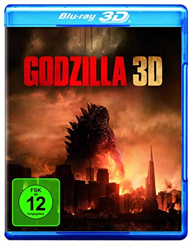 Preisvergleich Produktbild Godzilla [3D Blu-ray]