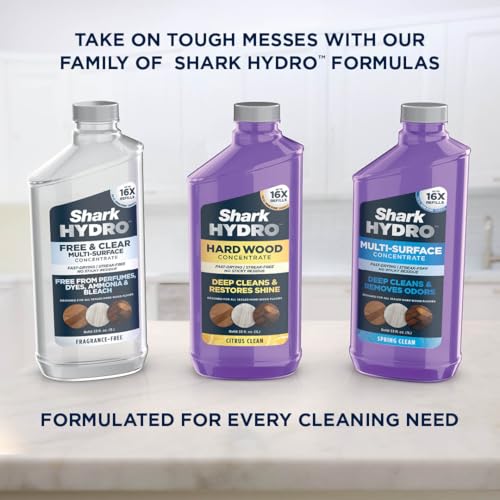 Image of Shark Hydro Hard Wood Concentrate, Citrus Clean, 33oz, WDCW30