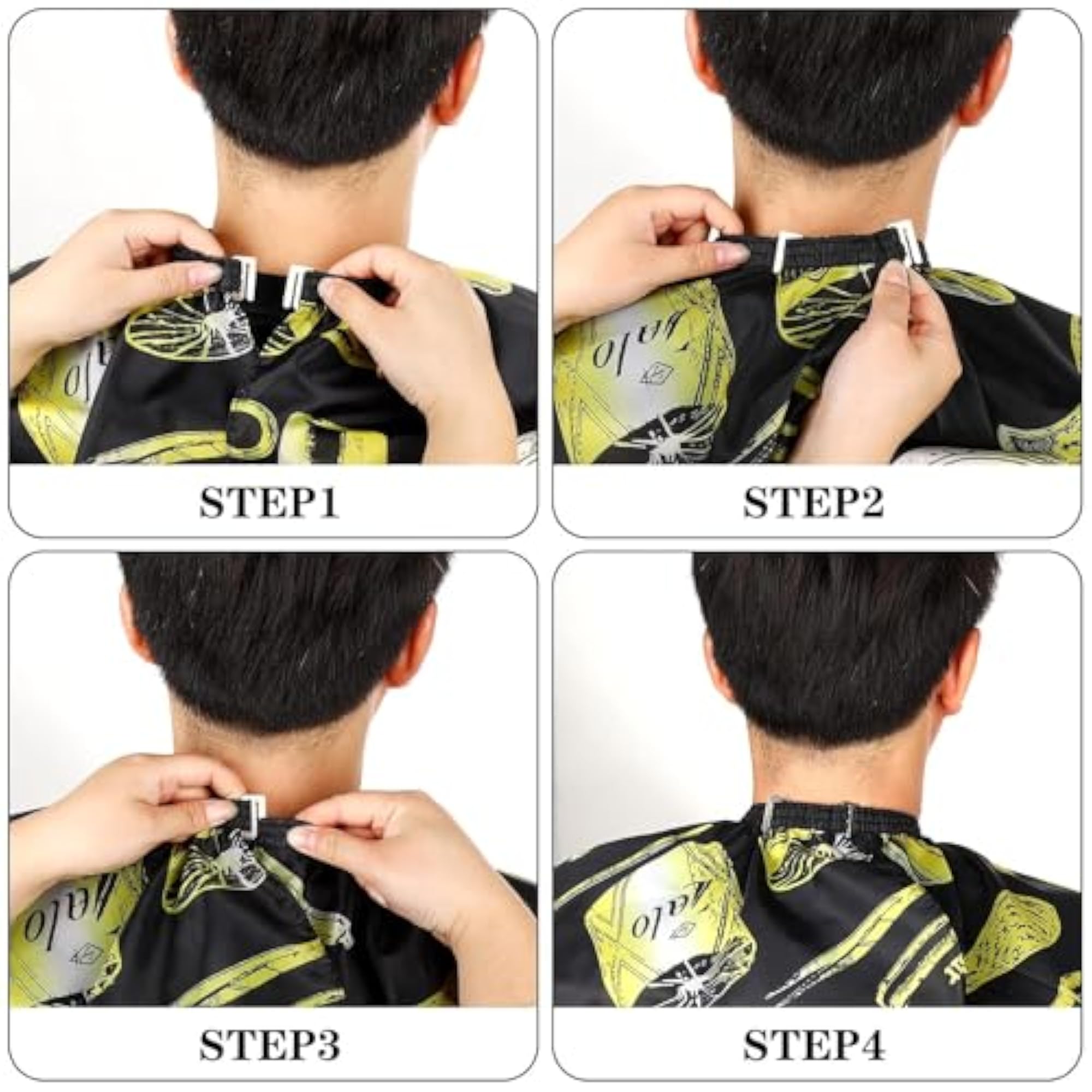 Professional Hair Cutting Cape Set