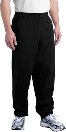 Big and Tall Fleece Pants LT-3XT Tall Sizes 1XB-10XB Big Sizes Men or Women
