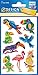 Z-Design AVERY Zweckform Glitter Sticker Vögel 8 Aufkleber (selbstklebende farbenfrohe Kindersticker zum Spielen, Basteln, Sammeln, für Freundschaftsbücher und Poesiealben) 57290, 16.1 x 8.5 x 0.2 cm