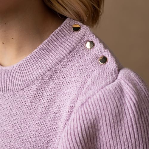 Image of Hope & Henry Girls' Milano Tipped Sweater Dress