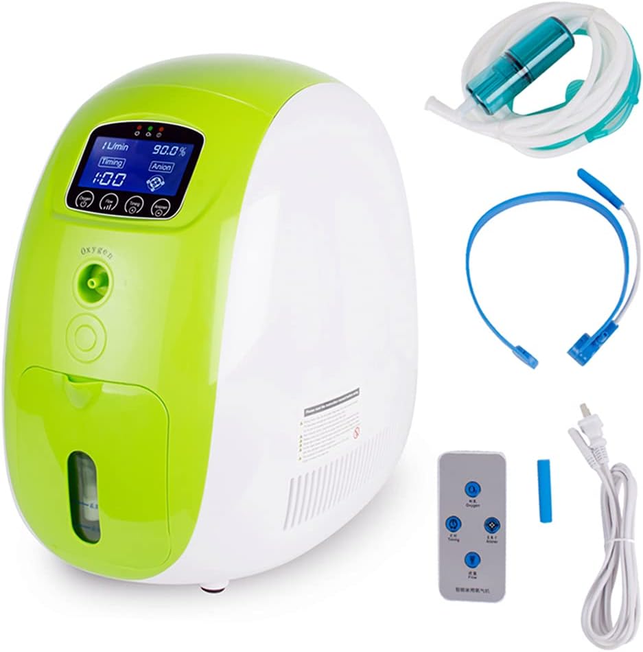 1L5L Portable Oxygen Concentrator Adjustable Oxygen Machine Home