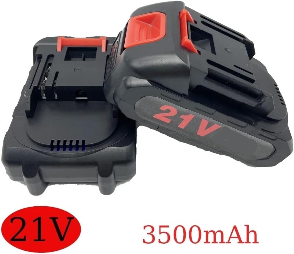 21V Rechargeable Lithium Ion Battery High Capacity Cordless Electric Power Tool Battery Compatible for Makita 21V Tool Replacemen(1PCS)