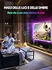 KANTUTOE LED Lights for TV, 5m TV LED Lights for 50-75 Inch, RGB TV Lights Backlight Behind, Music Sync Bluetooth APP and Remote Control TV LED Strip Lights USB Powered for Bedroom/Gaming #5