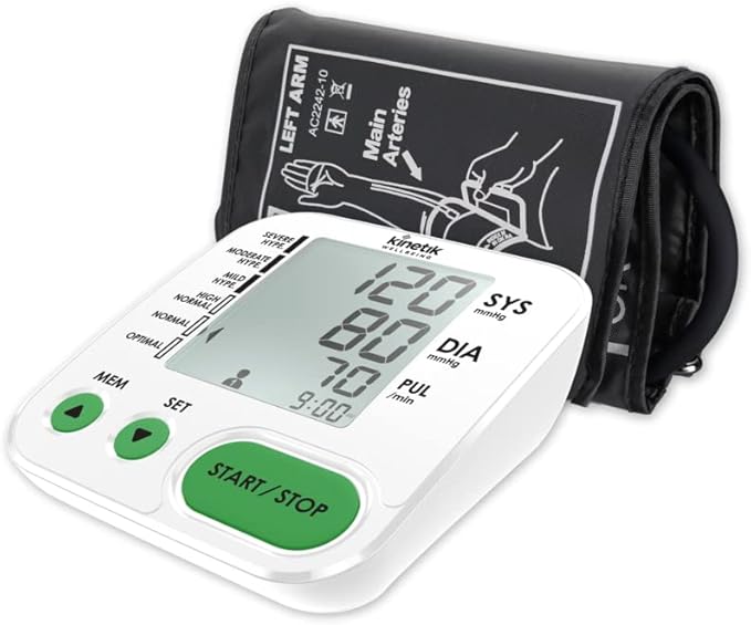 Wellbeing Home Use Blood Pressure Monitor Used by the NHS