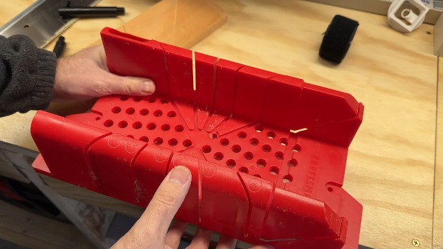 Watch Craftsman Miter Box with Saw on Amazon Live