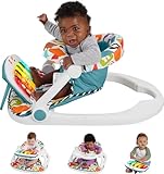 Fisher-Price Baby Portable Chair Deluxe Kick & Play Sit-Me-Up Floor Seat with...
