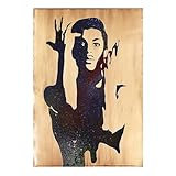 InSpiral Tree Prince Cover Metal Wall Art. Handmade. Copper, Brass, Stainless Steel Sheets and Custom Sizes. Ready to Hang (12, Inches, 8, Inches)