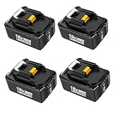 ★Für 18v akku BL1850B BL1850 BL1860B BL1860 BL1840B BL1840 BL1830B BL1830 BL1820 BL1845 BL1835 BL1825 BL1815 194204-5 194205-3 LXT-400,und 100% kompatibel mit den Originalen.