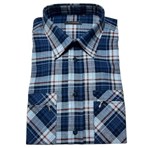 CURA DEL CAPO: la camicia Moena in flanella 100% cotone può essere lavata in lavatrice a 40 C al rovescio. Si raccomanda di NON usare candeggianti, NON asciugare a macchina e NON lavare a secco.