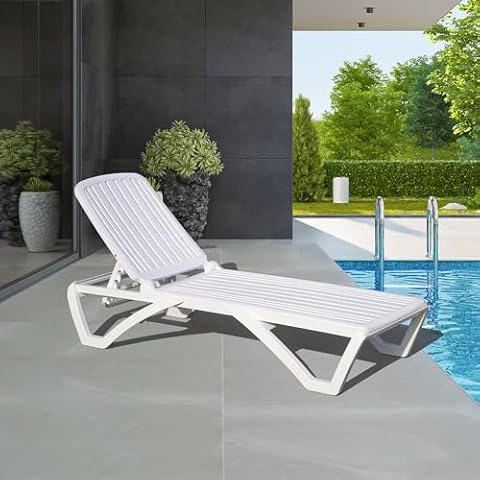 Domi Patio Chaise Lounge Chair Cover