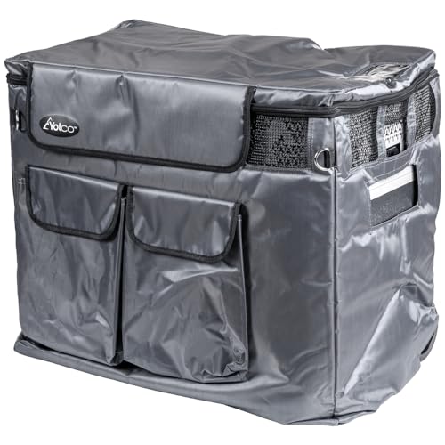 Housse thermique Yolco TC50BX réfrigérateur portatif compresseur silver