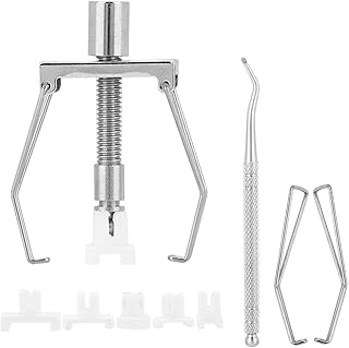 Correção de unhas encravadas, ferramenta indolor de correção de unhas encravadas adesivo de correção de unhas ferramenta de cuidados com os pés para corretor de paroníquia de unhas grossas