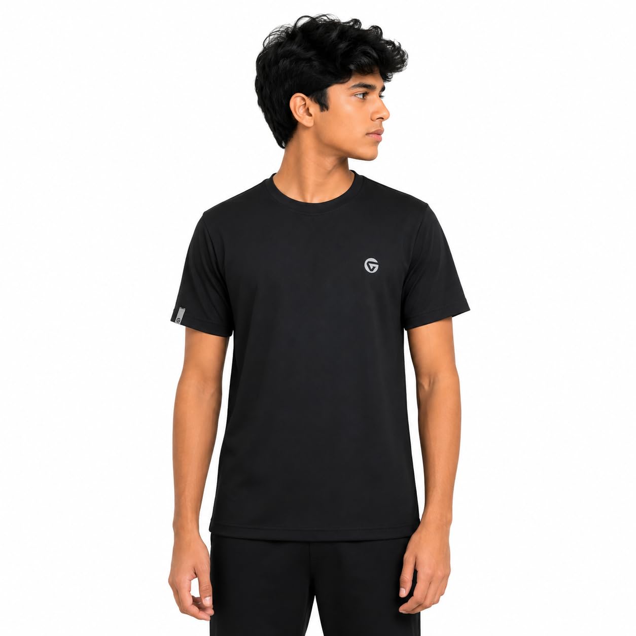 Gloster Kids Casual T-Shirt for Boys| Cotton Polyester Blend Lightweight Quick Dry Sports Tee | Comfortable Stylish Activewear Top for Play & Outdoor Activities-image-23