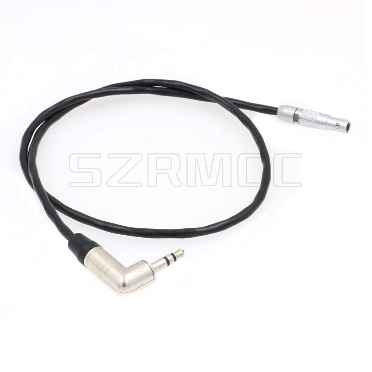 SZRMCC Tentacle Sync Zaxcom 3.5mm TRS a 00B Cavo timecode maschio a 4 pin per fotocamera RED Epic Scarlet DSMC2