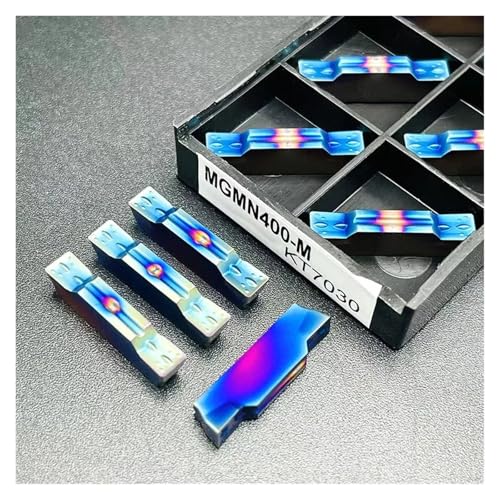 Outils CNC MGMN300 en carbure avec nano-revêtement haute résistance pour usinage de précision - 3