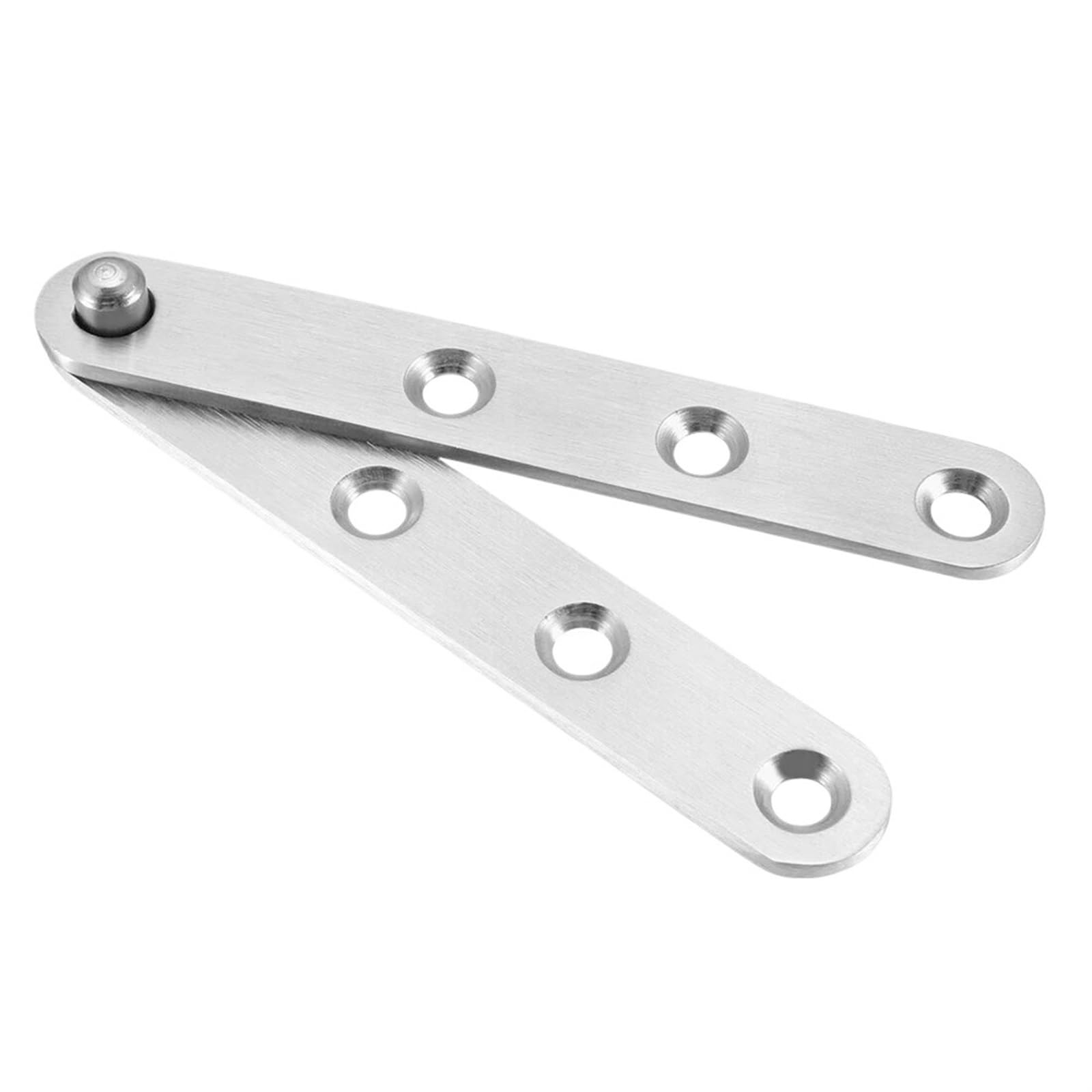 Charnière pivotante 360 en acier inoxydable pour porte et meuble x2