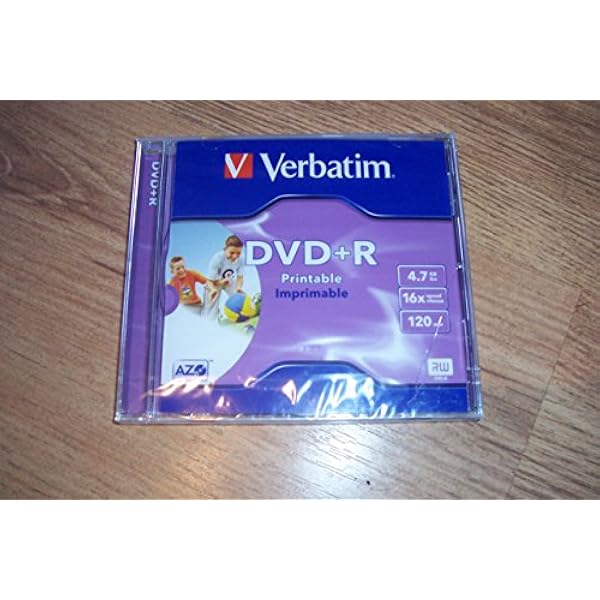 Verbatim 43507 Dvd+r 4,7 GB pojedyncza strona, pojedyncza warstwa DVD+R