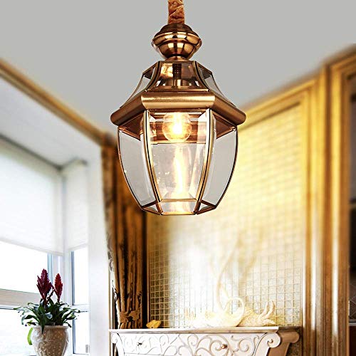 Pendentif éclair pays résistant aux intempéries avec design en verre - 4