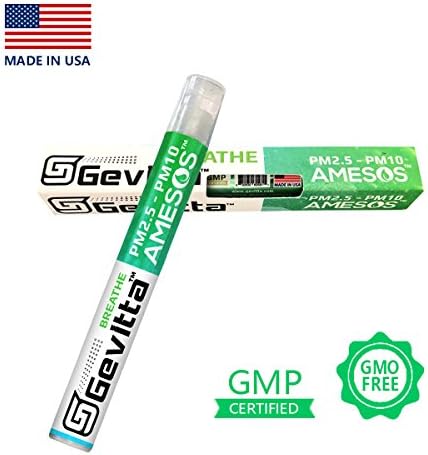 AMESOS Vitamin B2, Liquid Spray Clean The Lungs Spray for PM2.5-PM10, Detox Cleanse Made in USA