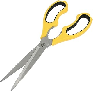 Aexit Plastic Grips Hand Tools Fish Scales Paper Cutting Multi-Purpose Kitchen Shears & Scissors Scissors 10.4