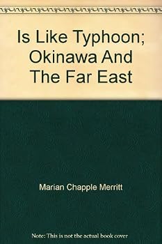 Hardcover Is Like Typhoon; Okinawa And The Far East Book