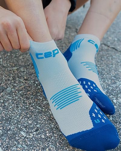 Image of CEP Core Run 5.0 Low Cut Socks - Cushioning, Arch Compression, Blister-Free Comfort & Performance