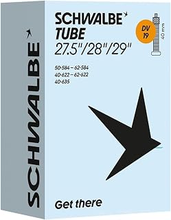 Schwalbe Fahrradschlauch DV19 40/62-584/635 IB 40mm