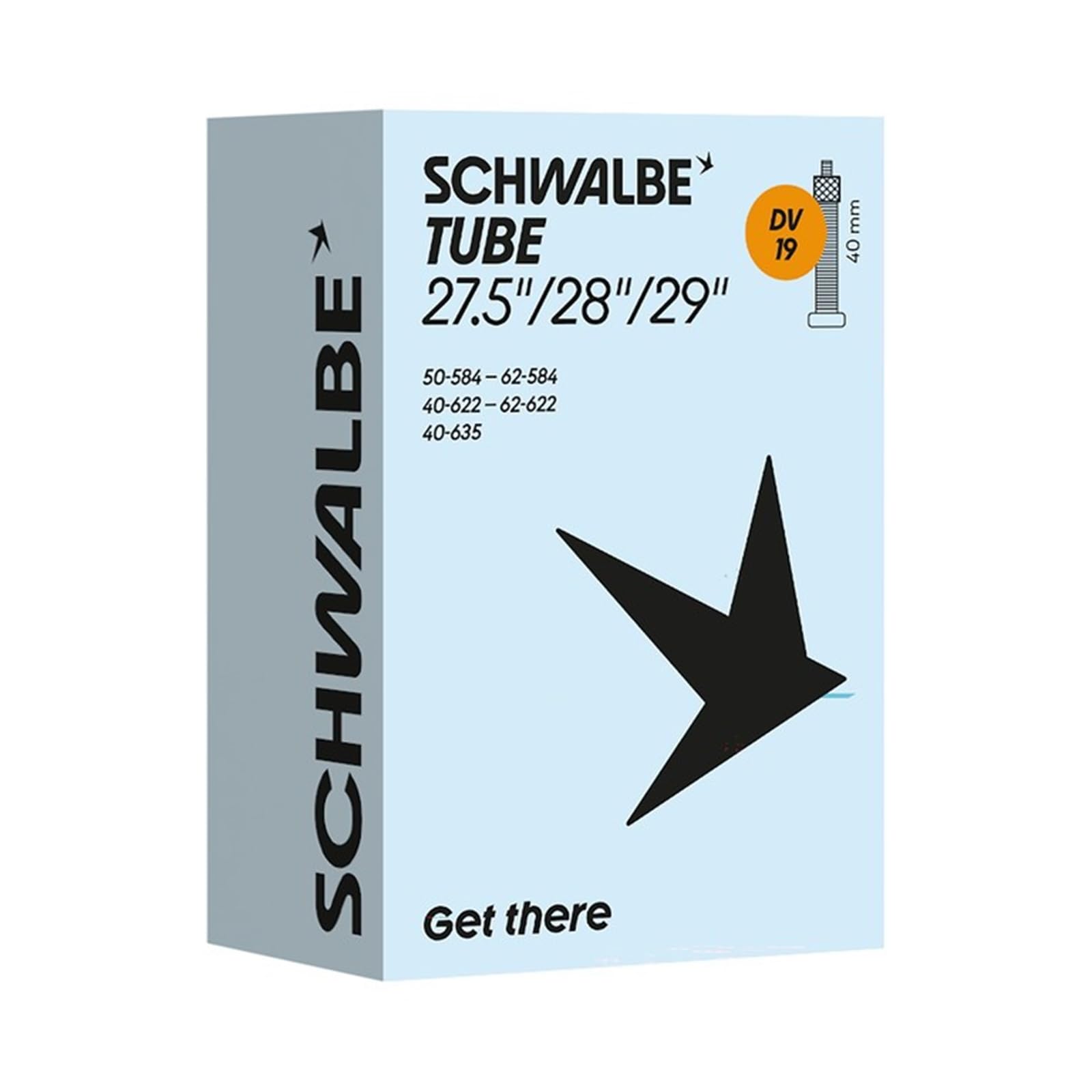 Schwalbe DV19 Dunlop Inner Tube 27.5-29´´
