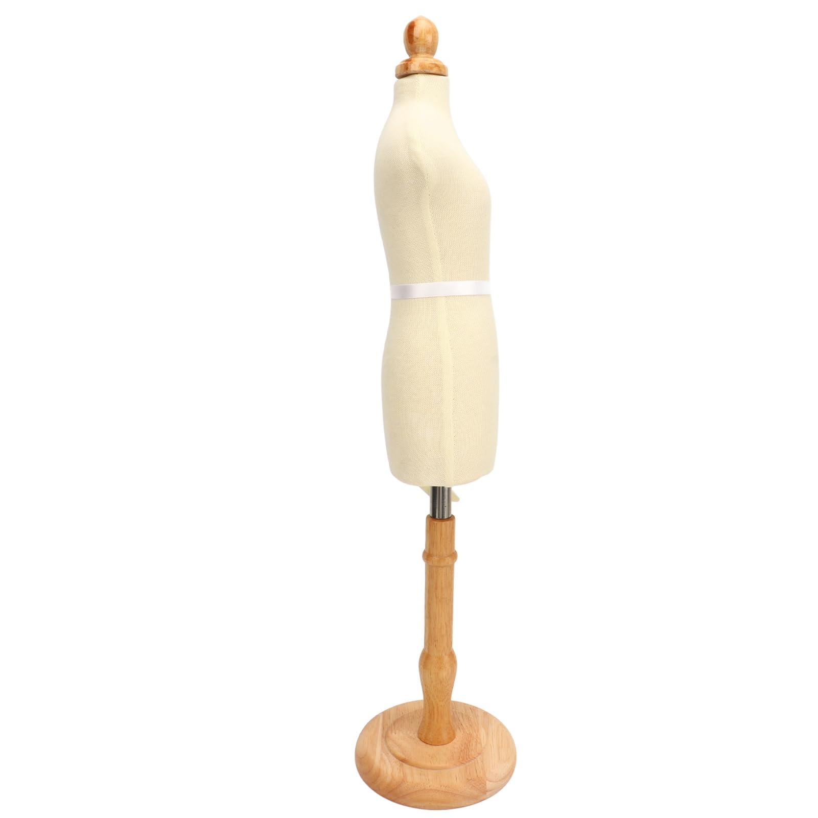 Cosiki Modèles de Poupées Miniatures pour Tailleurs et Designers | Forme de Robe Féminine Professionnelle , Mannequin de Forme de Robe Flexible pour une Couture et une Confection Faciles
