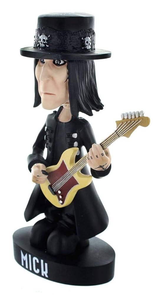 Amazon.co.jp: モトリー・クリー 8.5インチ レジン バブルヘッド