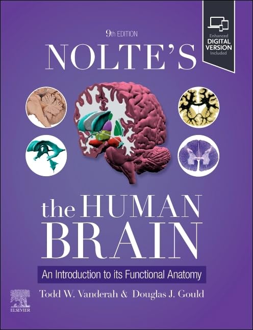 Nolte's The Human Brain: An Introduction to its Functional Anatomy      9th Edition