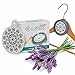 Produktbild Cupssy® Hanger mit AirPad | Lavendel | Grau | Parfüm, Raumduft, Lufterfrischer, Duftpad Kleiderschrank | Aufhängung Kleiderbügel Kleiderhaken | gegen Motten und Insekten, Mottenschutz | 1er Set